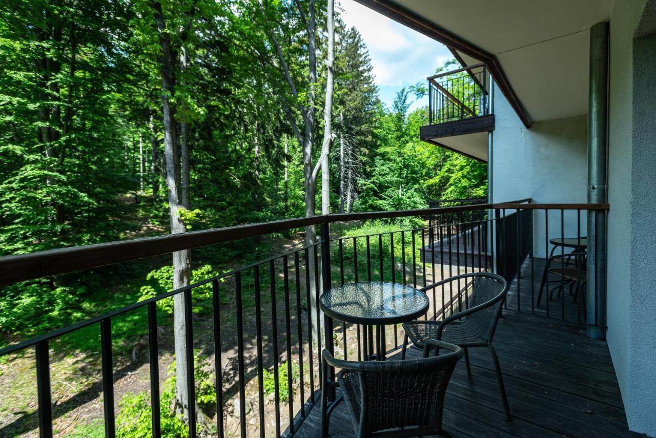 Apartmament Nowy Widok Na Las Szklarska Poręba Exteriör bild